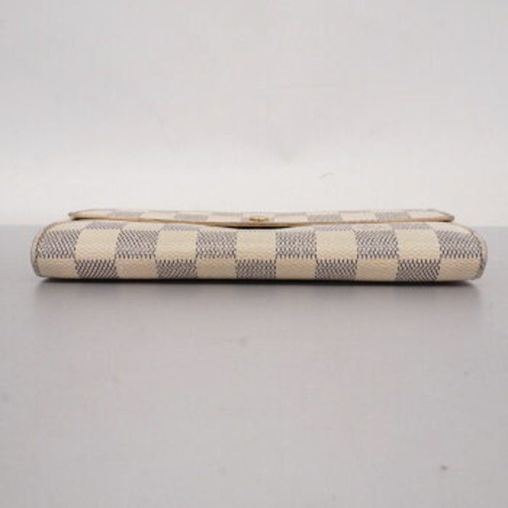 Louis Vuitton Damier Azur Portefeuille Sala Bifold Long Wallet - Picture 2 of 13